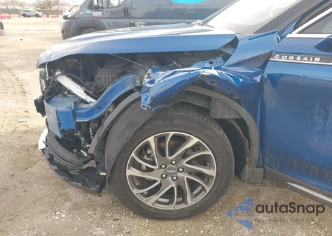 2020 Lincoln Corsair Standard z USA, uszkodzony, nr VIN 5LMCJ1C99LUL04461